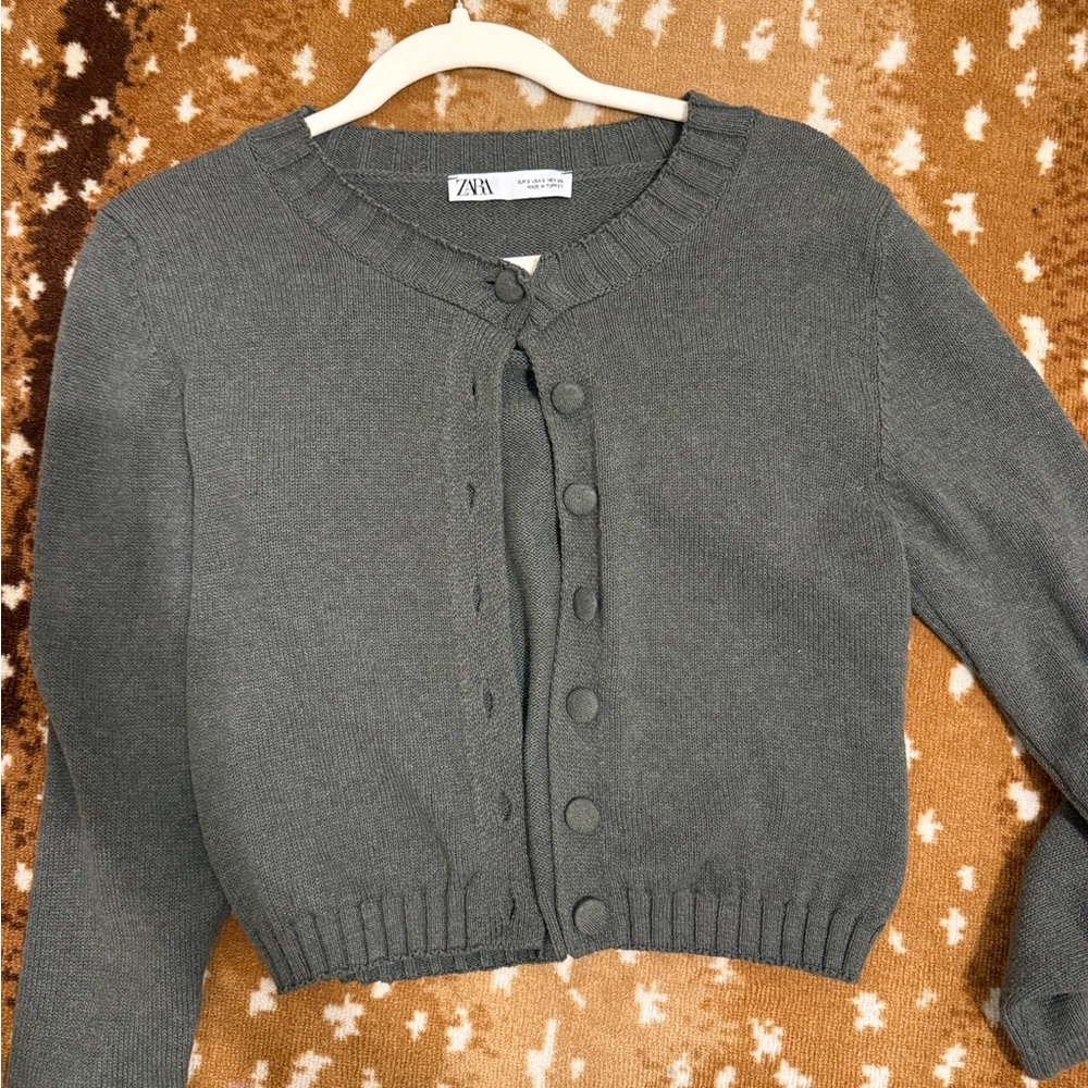 Zara Smooth Knit Cardigan